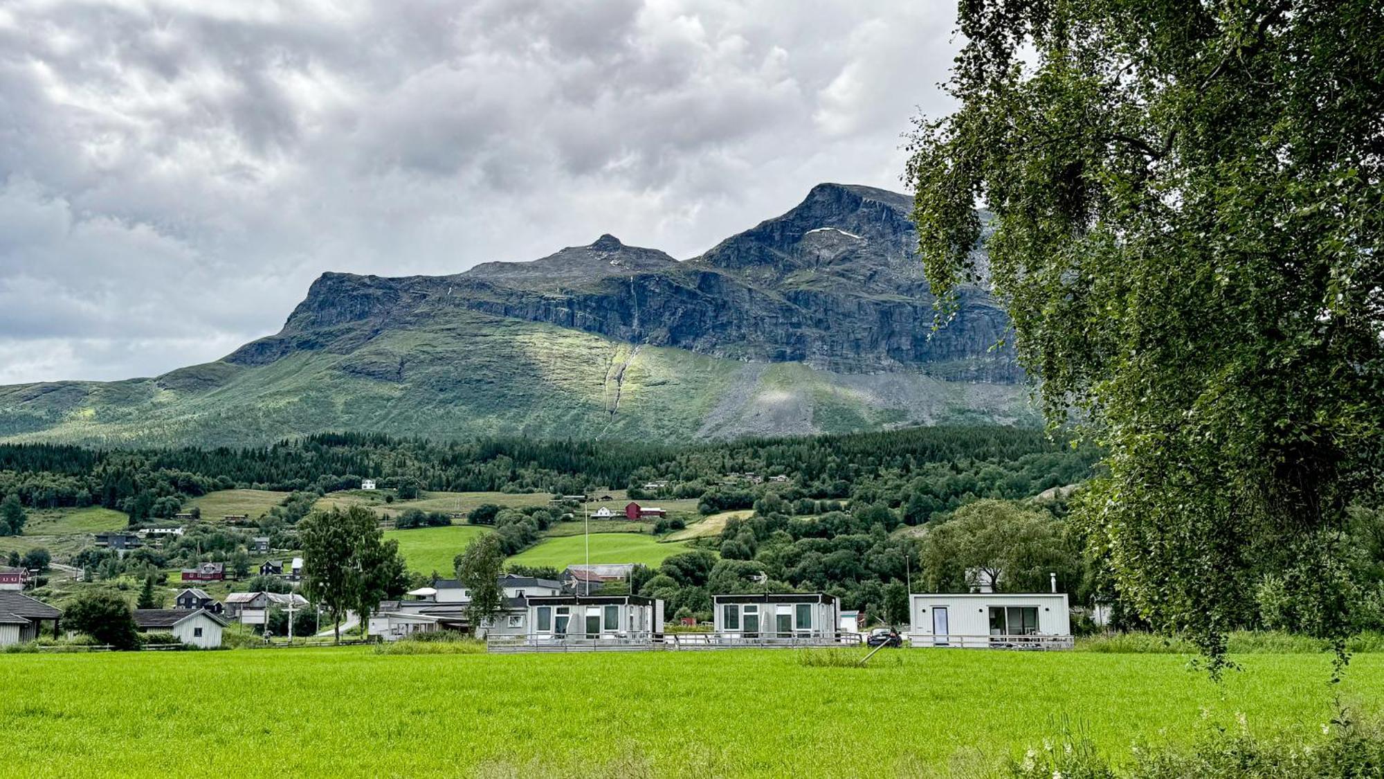 Mjosvang Kafe Vang I Valdres Buitenkant foto