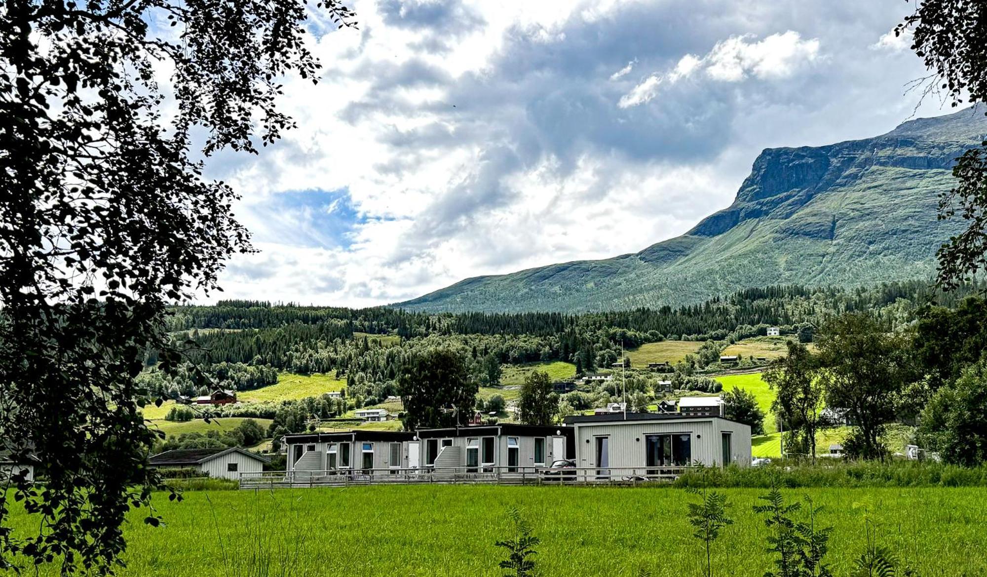 Mjosvang Kafe Vang I Valdres Buitenkant foto