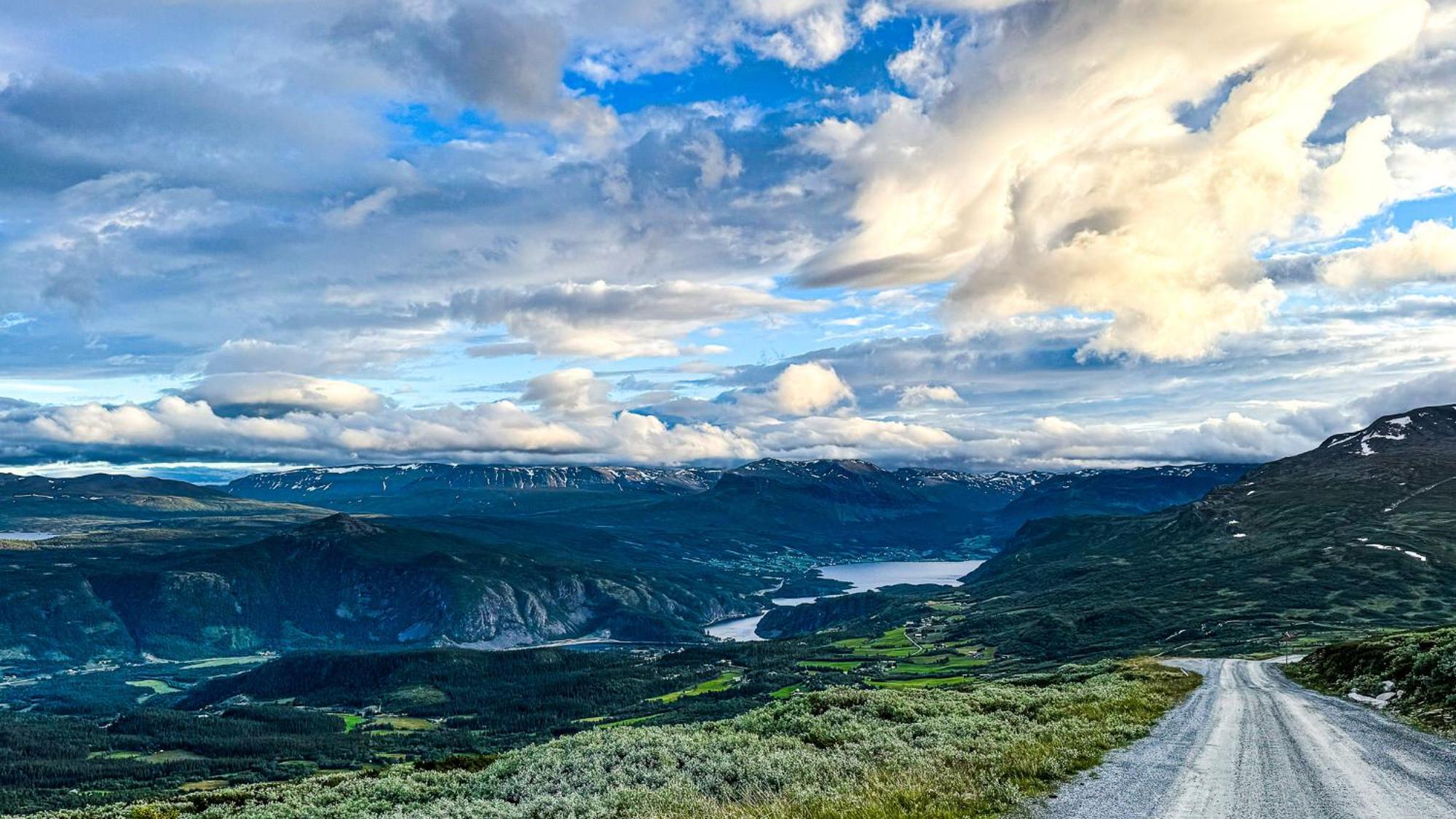 Mjosvang Kafe Vang I Valdres Buitenkant foto