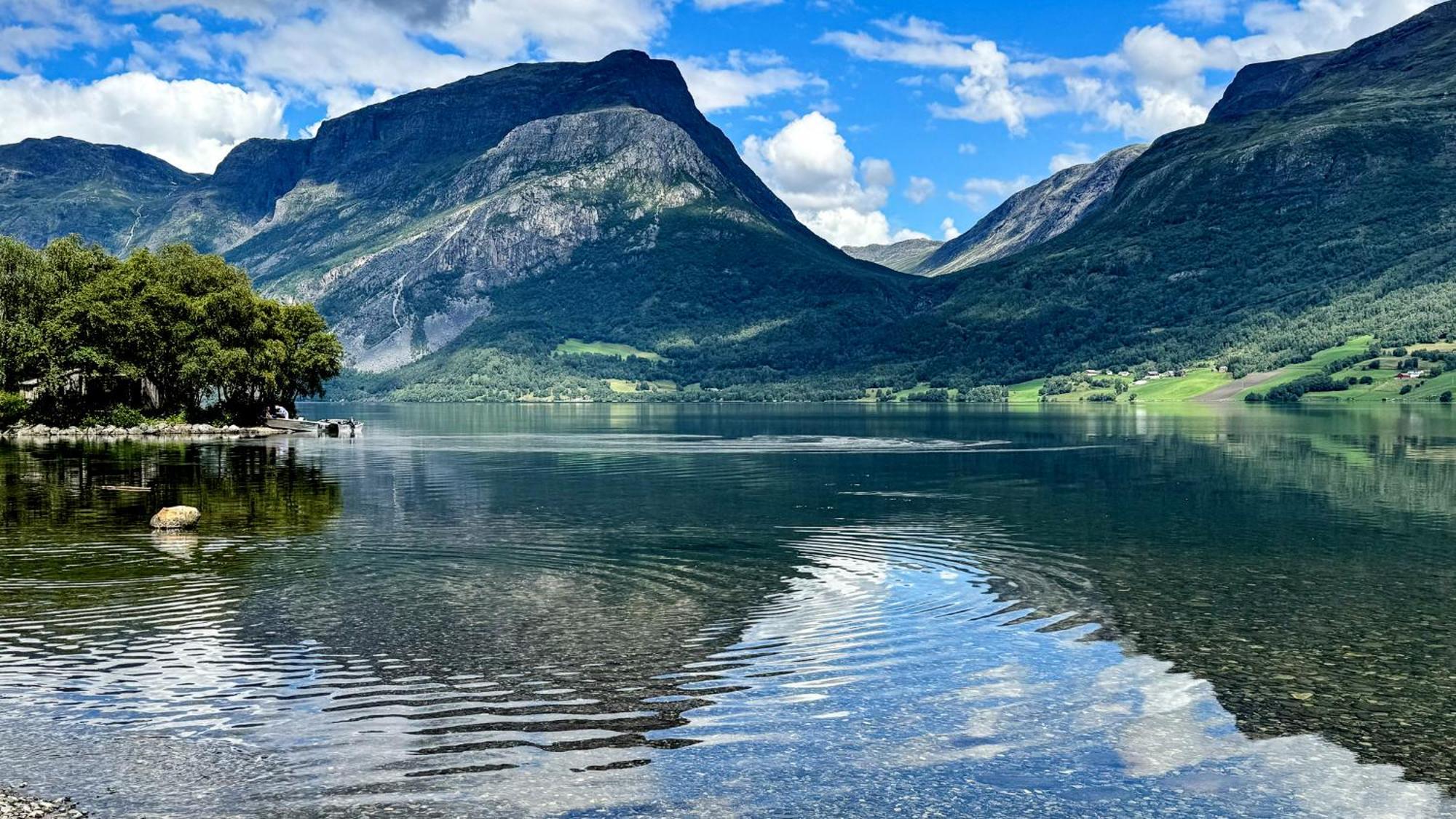 Mjosvang Kafe Vang I Valdres Buitenkant foto