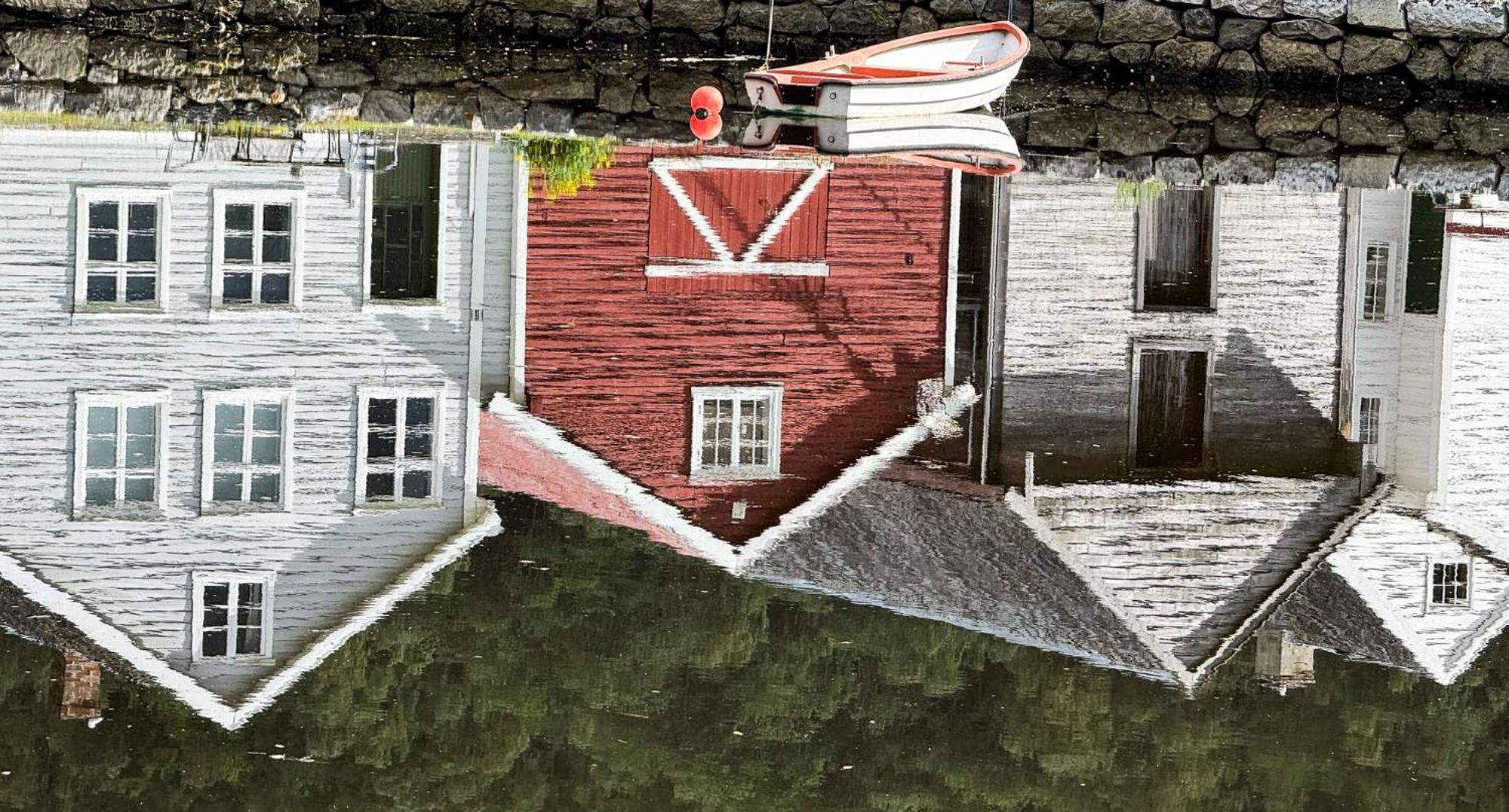 Mjosvang Kafe Vang I Valdres Buitenkant foto