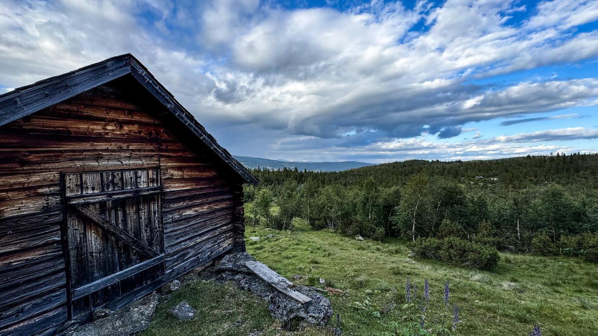 Mjosvang Kafe Vang I Valdres Buitenkant foto