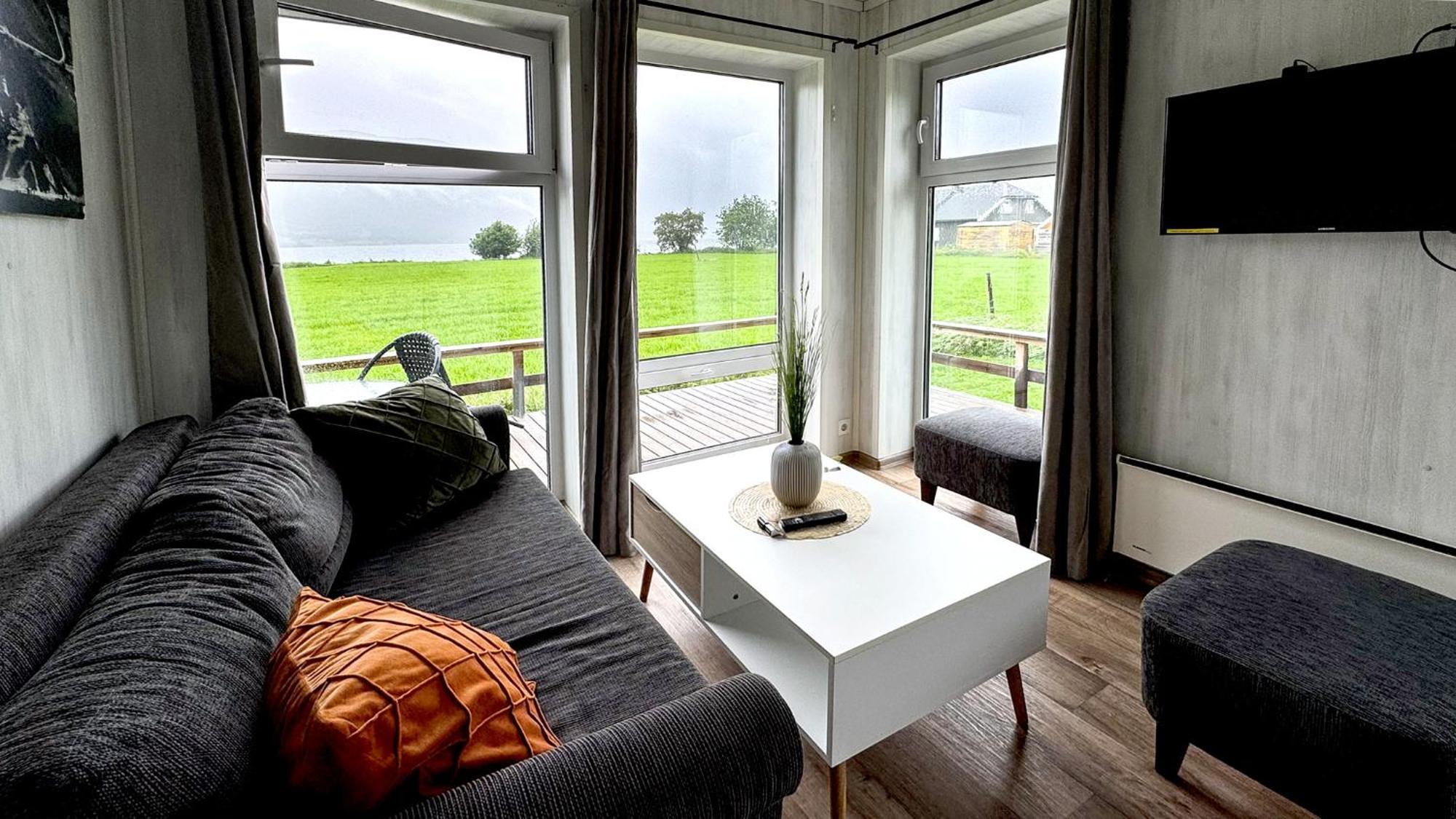 Mjosvang Kafe Vang I Valdres Buitenkant foto