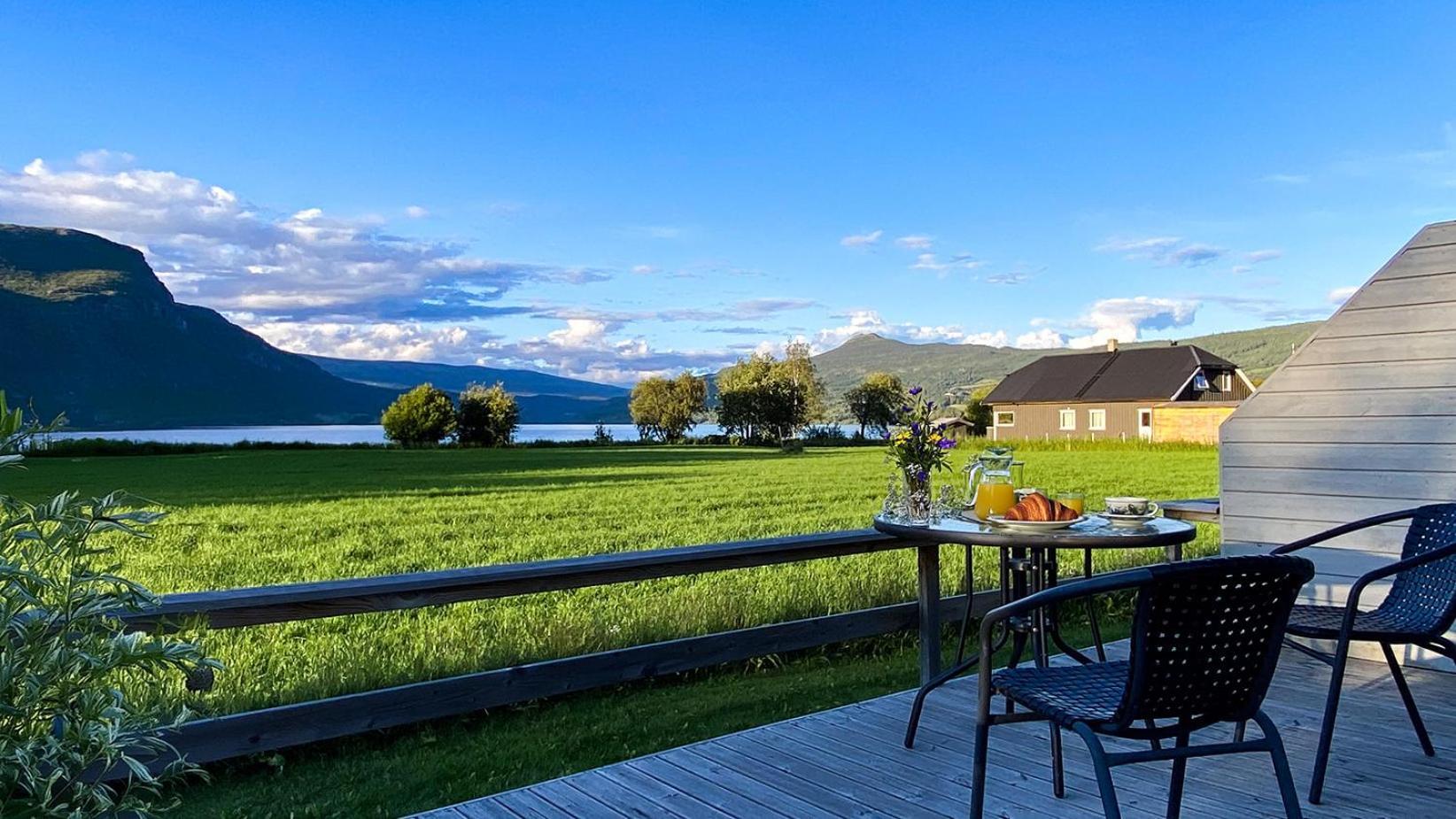 Mjosvang Kafe Vang I Valdres Buitenkant foto